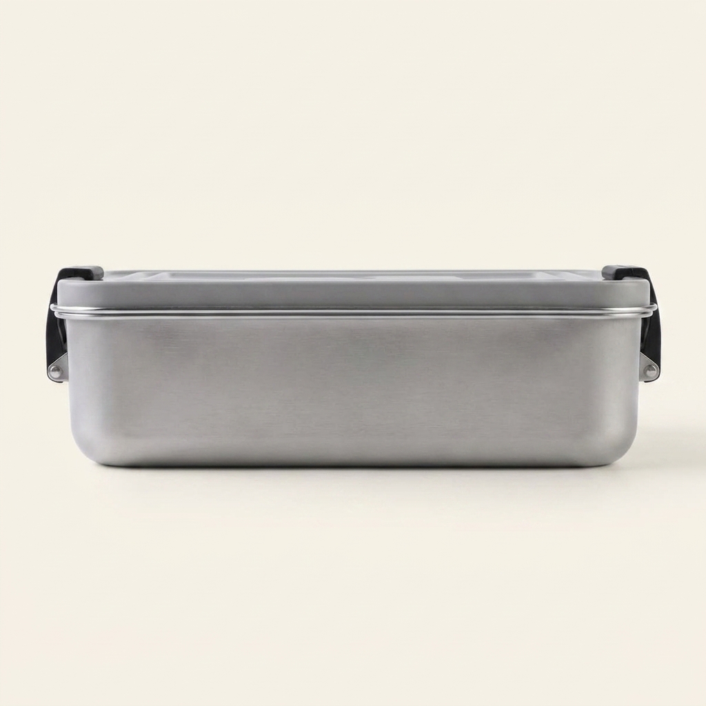 Custom Engraved Steel Lunch Box